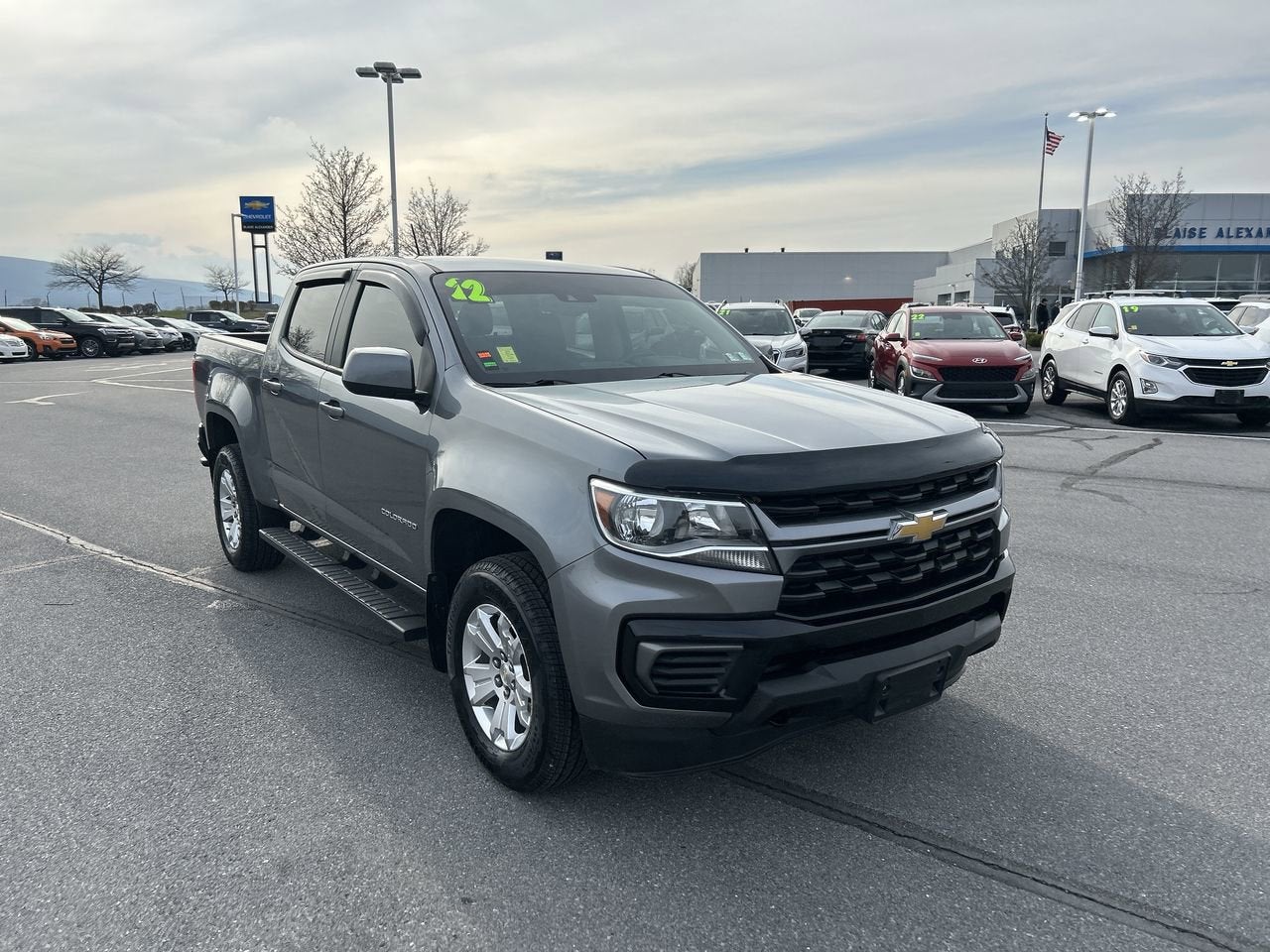 2022 Chevrolet Colorado 4WD LT
