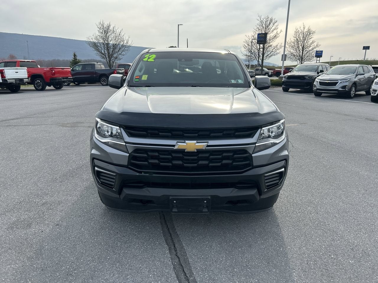 2022 Chevrolet Colorado 4WD LT