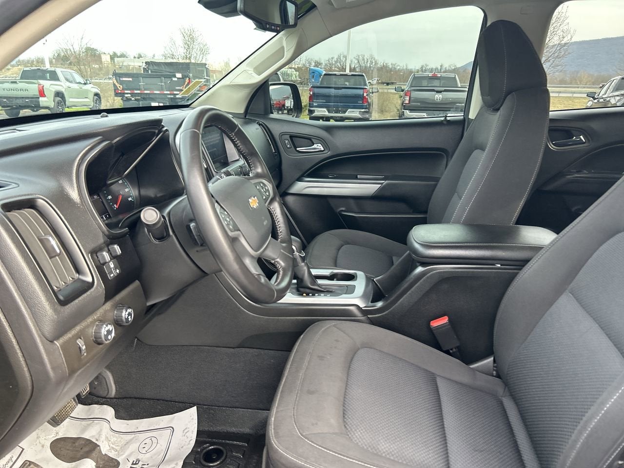 2022 Chevrolet Colorado 4WD LT