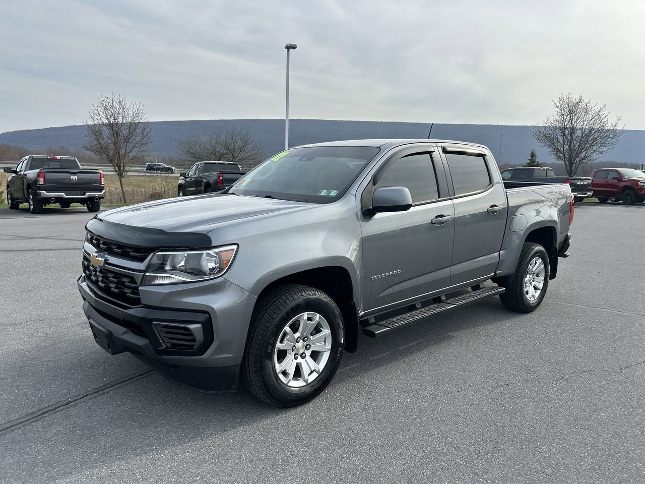 2022 Chevrolet Colorado 4WD LT