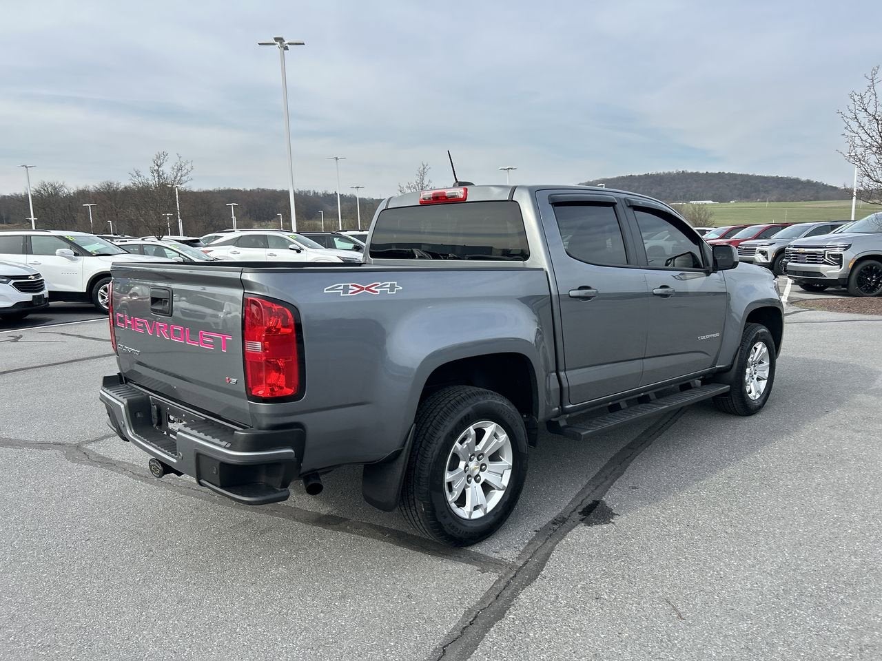 2022 Chevrolet Colorado 4WD LT