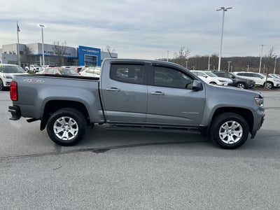 2022 Chevrolet Colorado 4WD LT