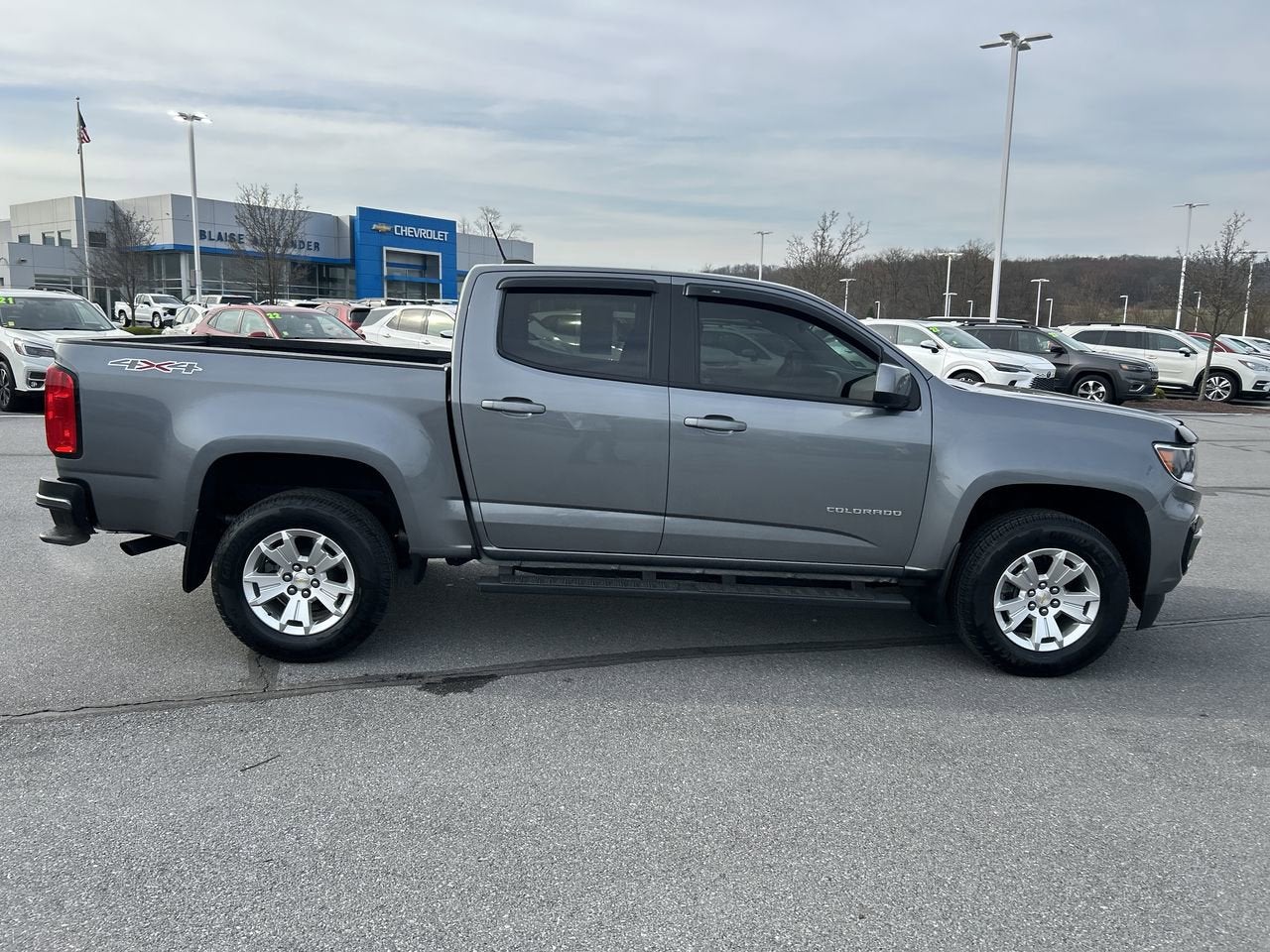 2022 Chevrolet Colorado 4WD LT