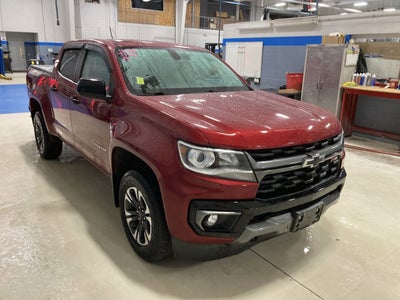 2022 Chevrolet Colorado 4WD Z71