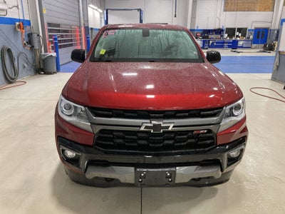 2022 Chevrolet Colorado 4WD Z71
