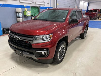 2022 Chevrolet Colorado 4WD Z71