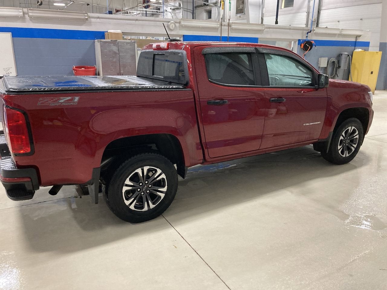 2022 Chevrolet Colorado 4WD Z71