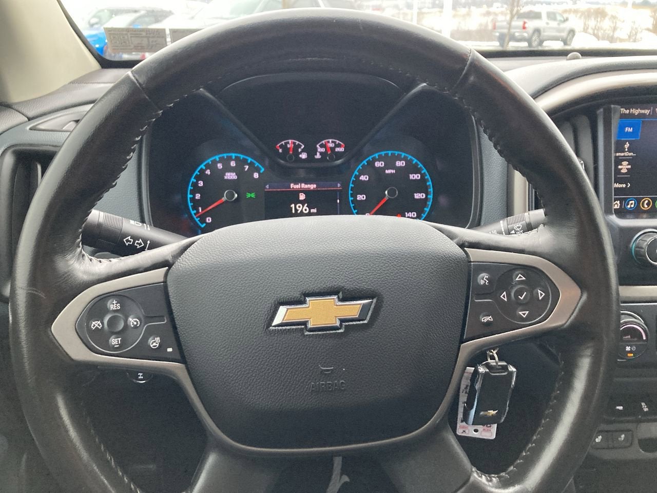 2019 Chevrolet Colorado 4WD Z71