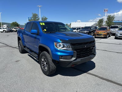 2022 Chevrolet Colorado 4WD ZR2