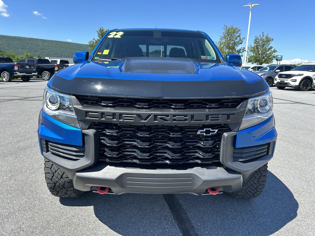2022 Chevrolet Colorado 4WD ZR2