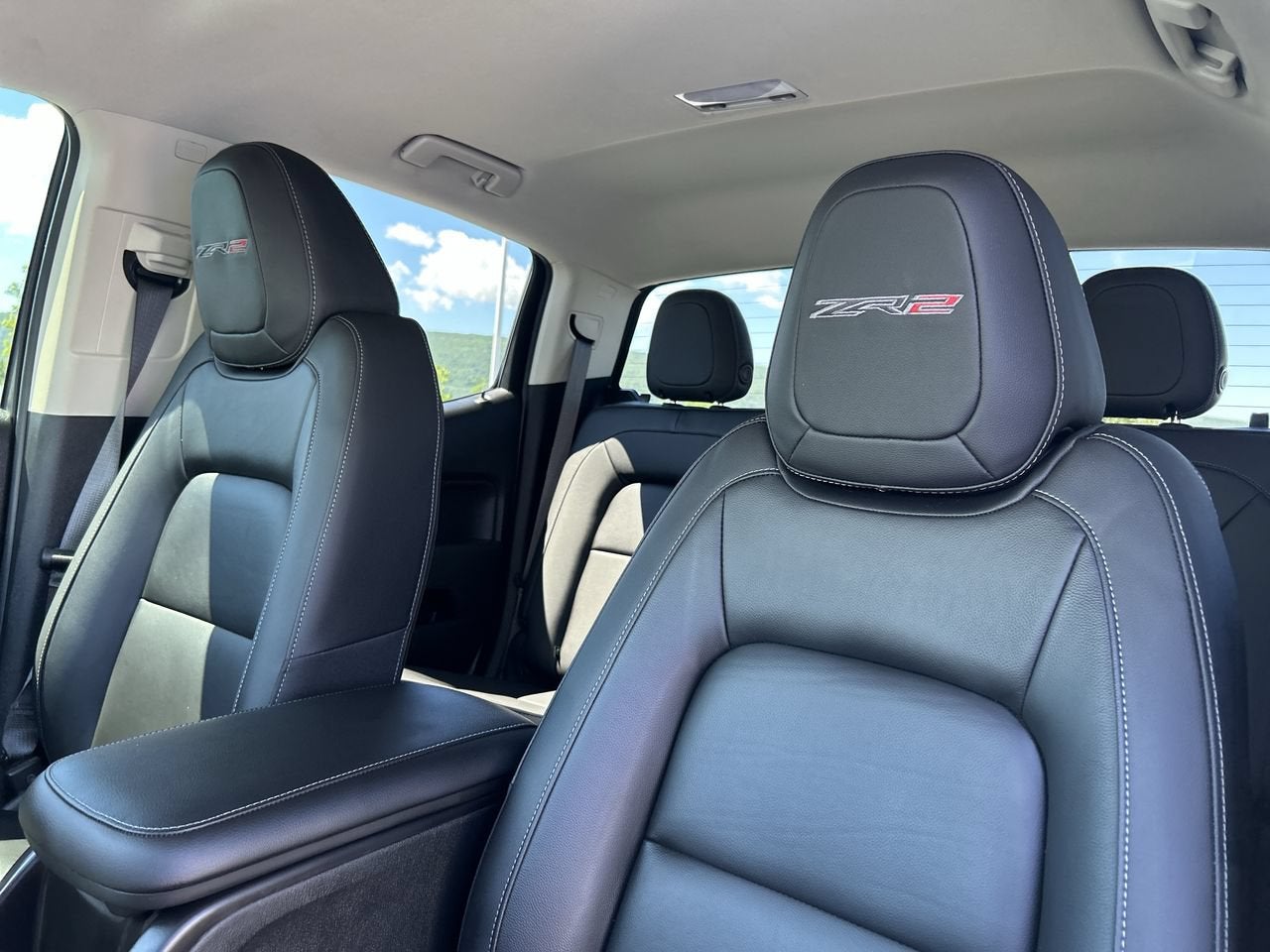 2022 Chevrolet Colorado 4WD ZR2
