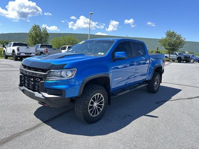2022 Chevrolet Colorado 4WD ZR2