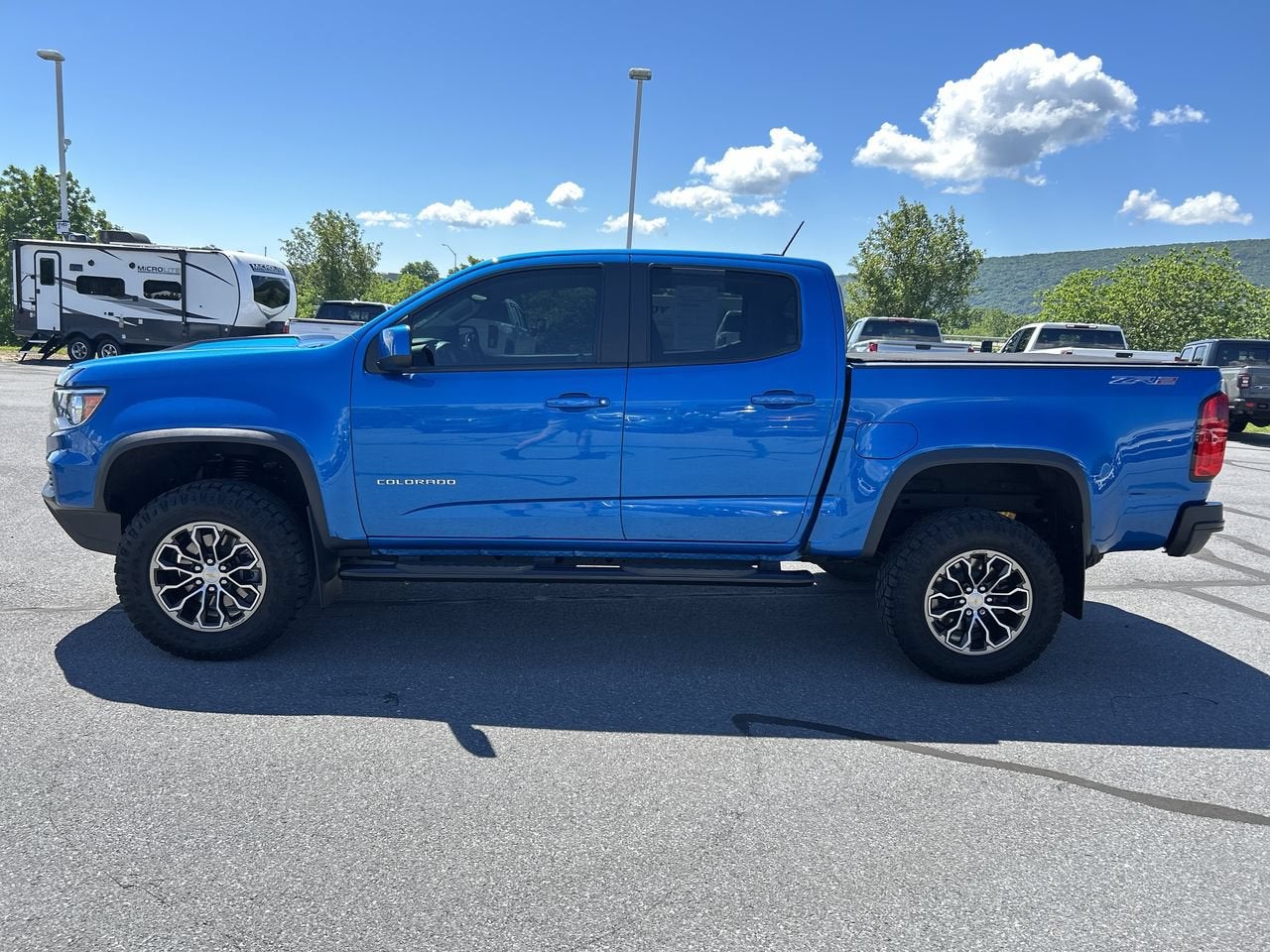 2022 Chevrolet Colorado 4WD ZR2