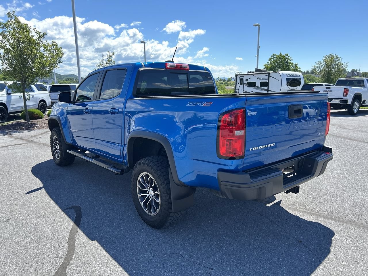 2022 Chevrolet Colorado 4WD ZR2