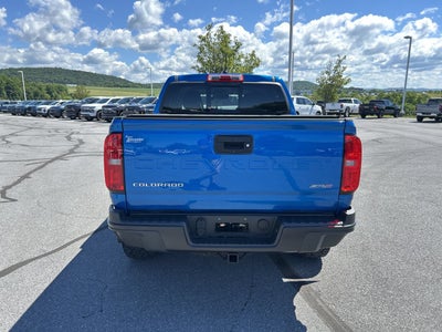2022 Chevrolet Colorado 4WD ZR2