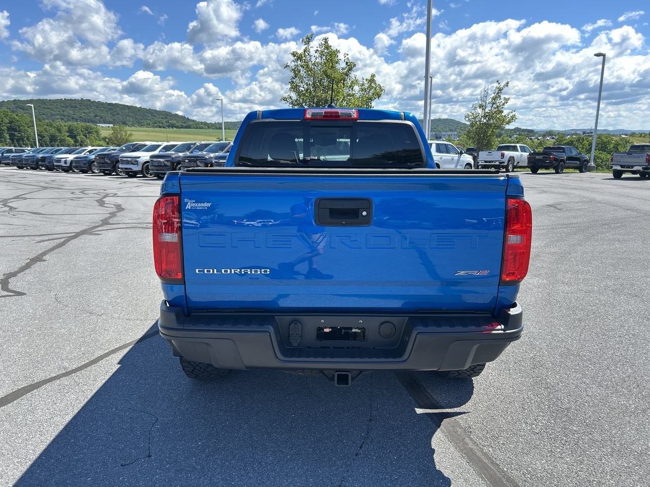 2022 Chevrolet Colorado 4WD ZR2