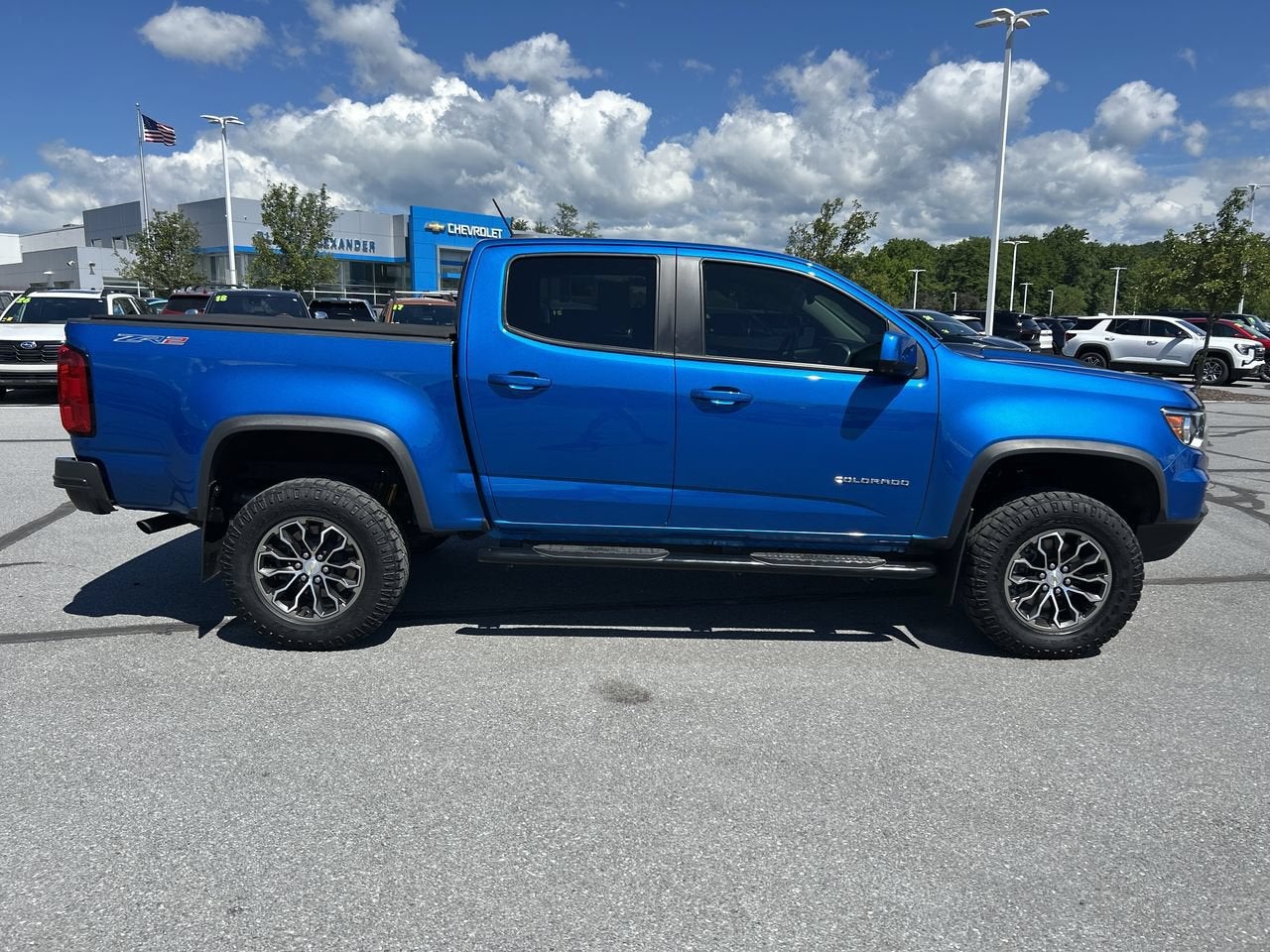 2022 Chevrolet Colorado 4WD ZR2