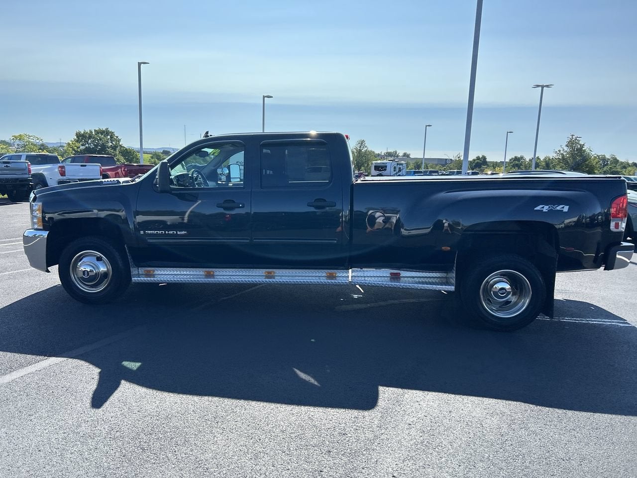 2009 Chevrolet Silverado 3500HD DRW LT