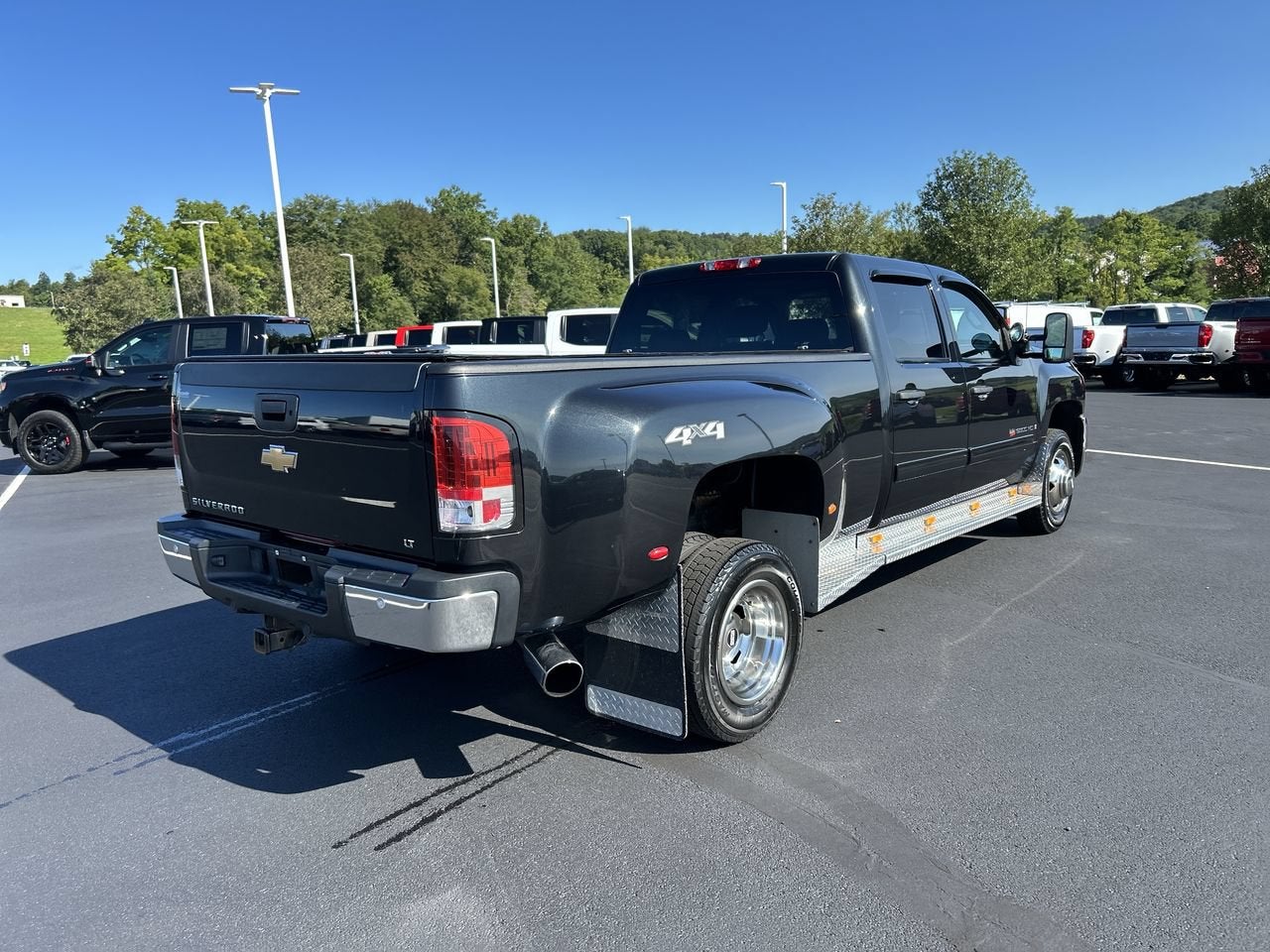 2009 Chevrolet Silverado 3500HD DRW LT
