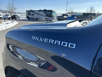 2023 Chevrolet Silverado 1500 Custom