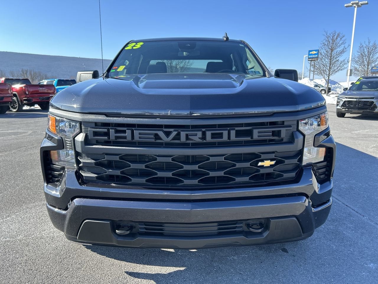2023 Chevrolet Silverado 1500 Custom