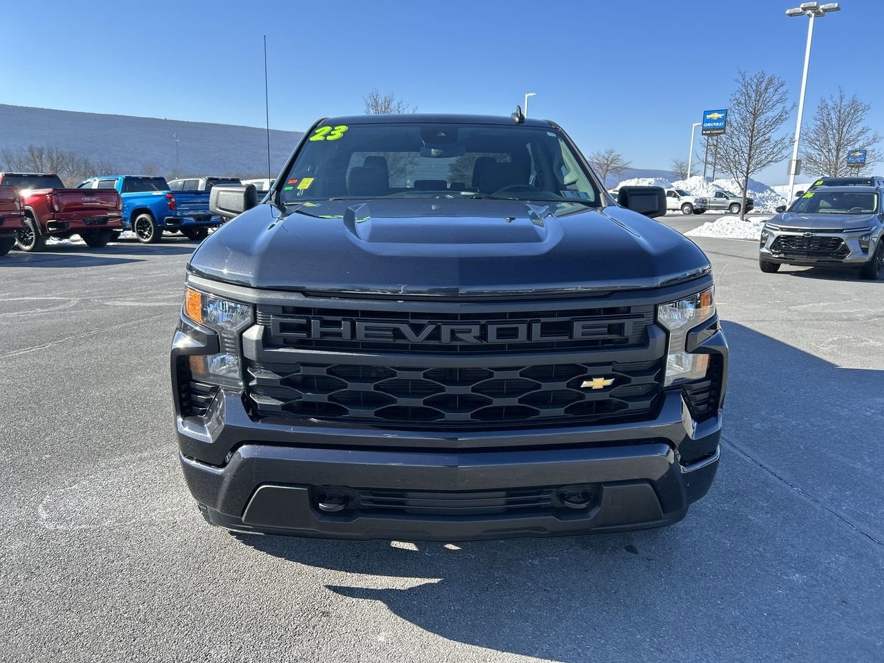 2023 Chevrolet Silverado 1500 Custom