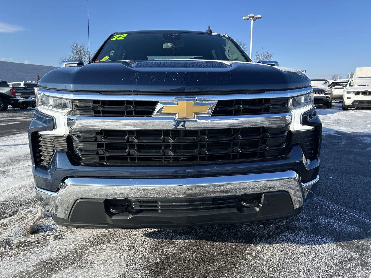 2022 Chevrolet Silverado 1500 LT