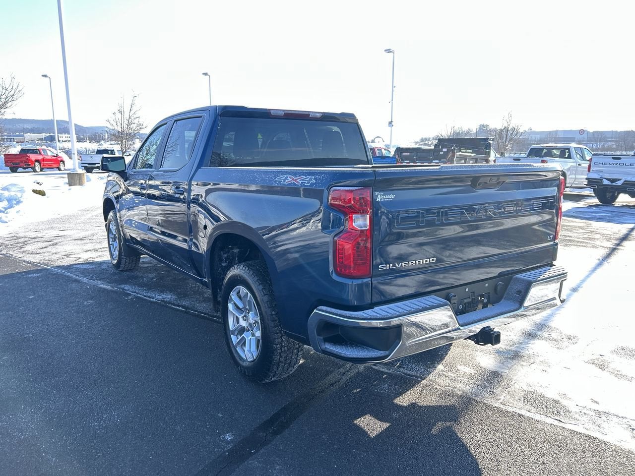 2022 Chevrolet Silverado 1500 LT