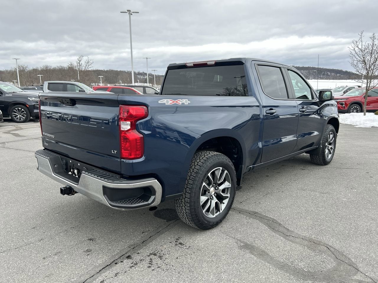 2022 Chevrolet Silverado 1500 LT