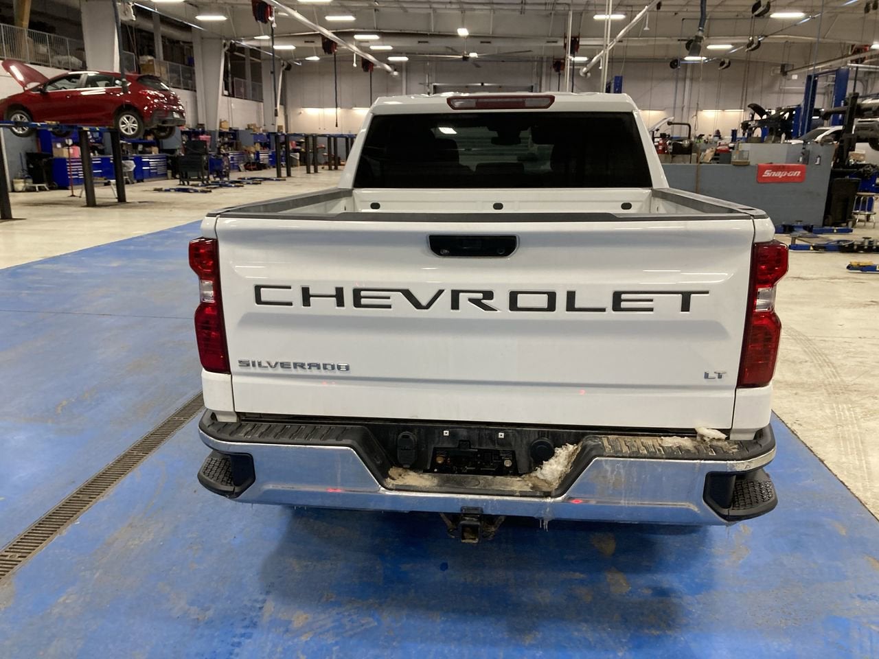2022 Chevrolet Silverado 1500 LT