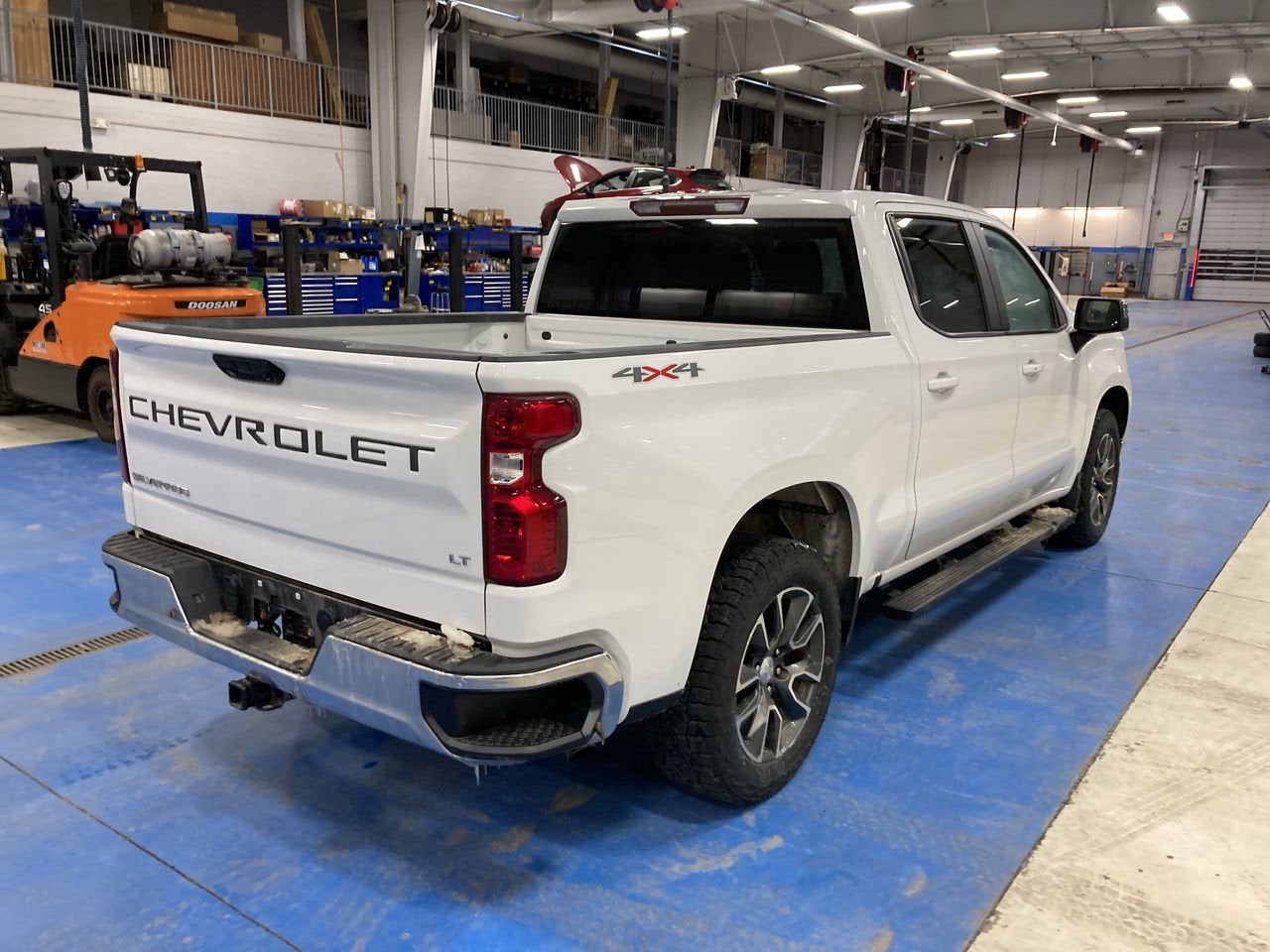 2022 Chevrolet Silverado 1500 LT