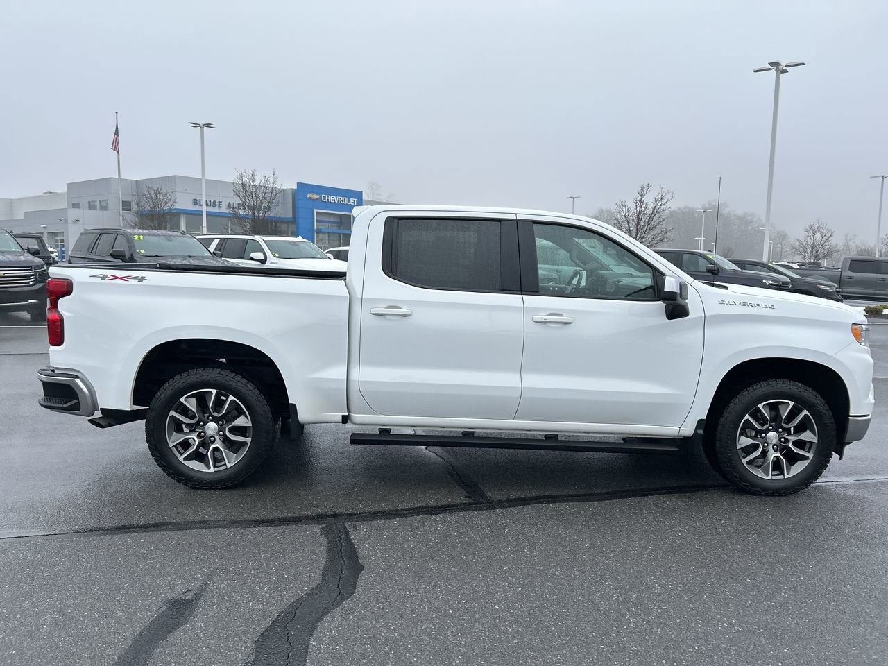 2022 Chevrolet Silverado 1500 LT