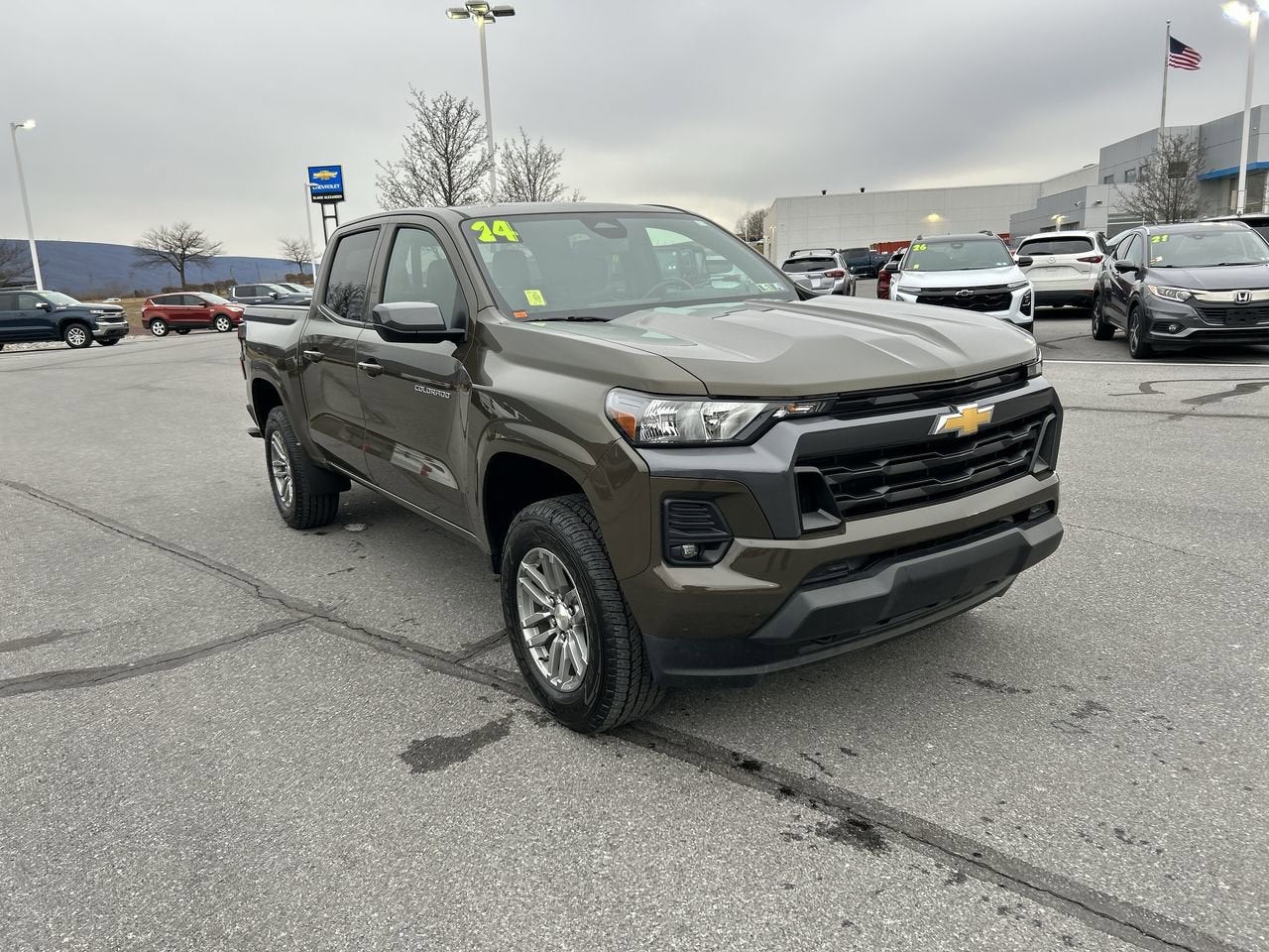 2024 Chevrolet Colorado 4WD LT