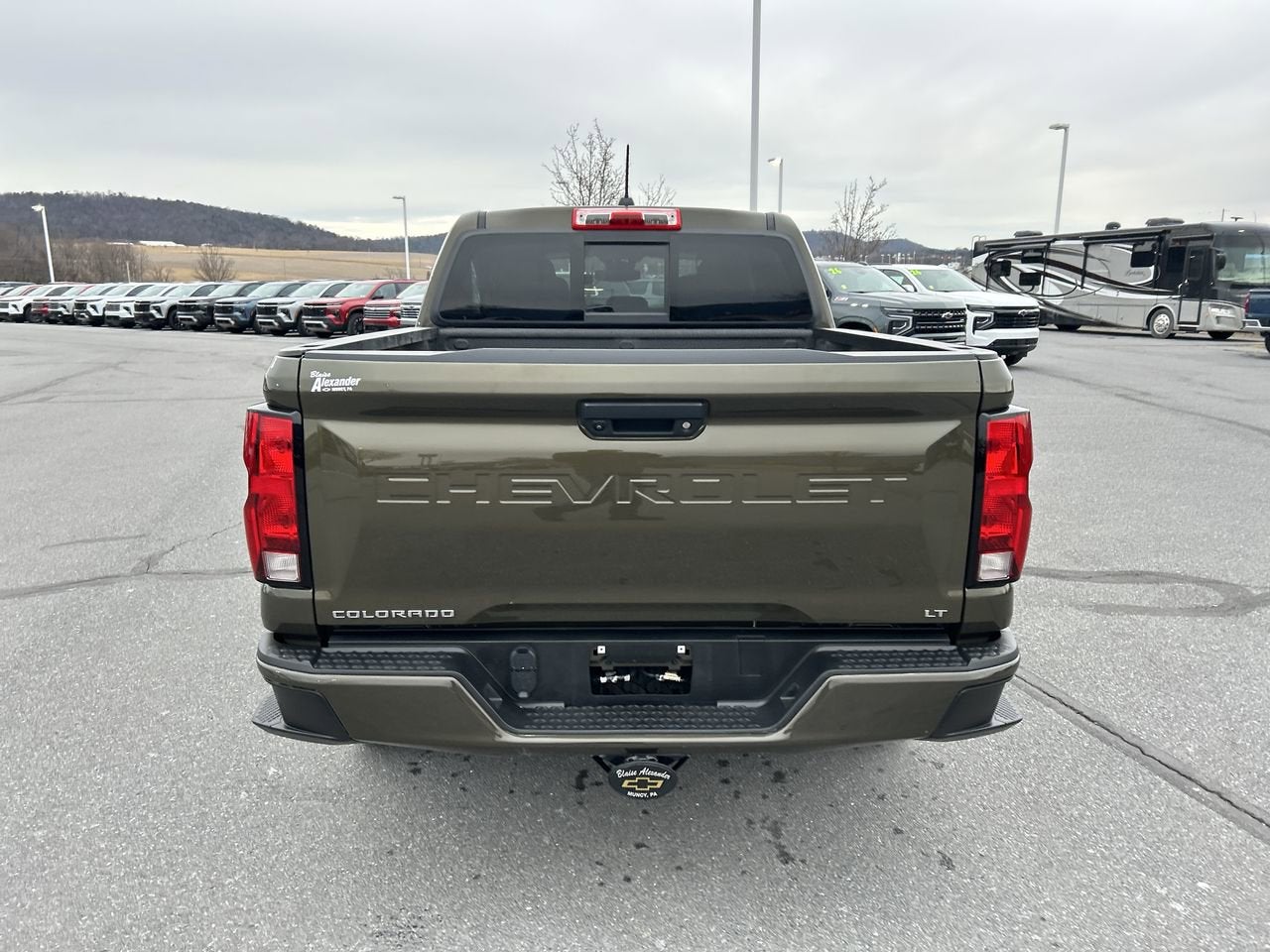 2024 Chevrolet Colorado 4WD LT