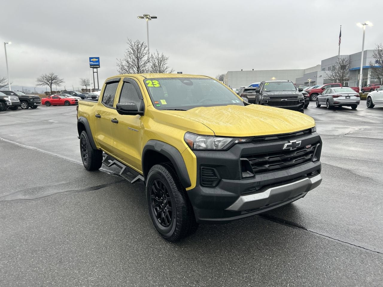 2023 Chevrolet Colorado 4WD Trail Boss