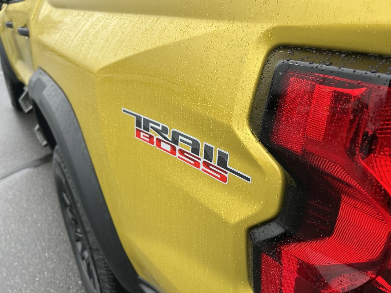 2023 Chevrolet Colorado 4WD Trail Boss