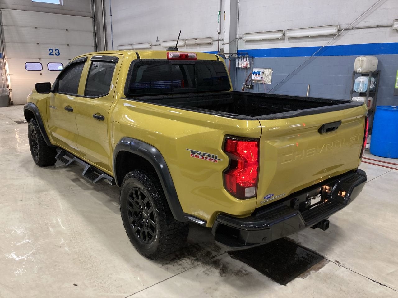 2023 Chevrolet Colorado 4WD Trail Boss