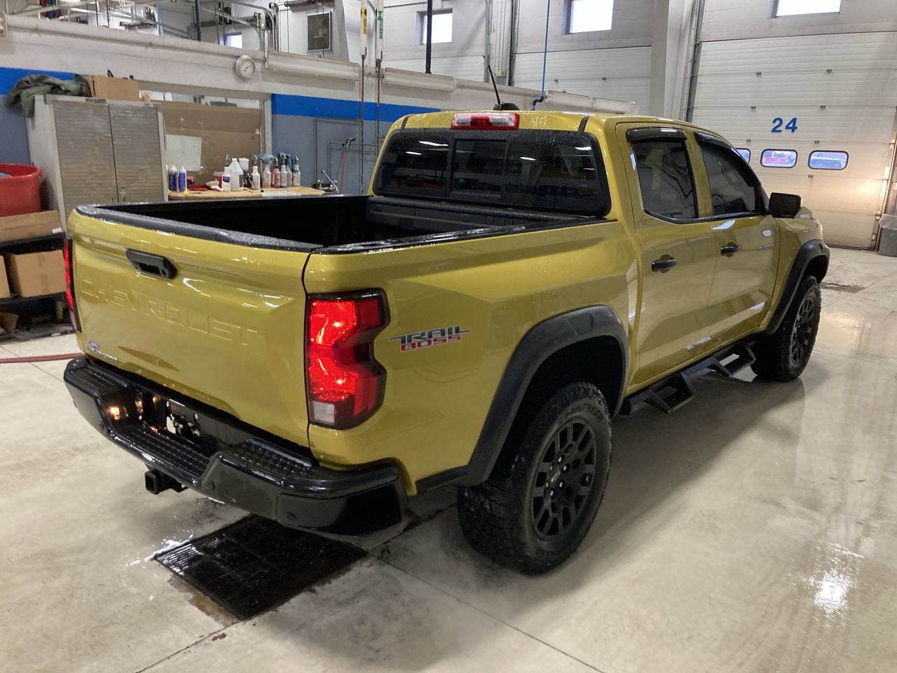 2023 Chevrolet Colorado 4WD Trail Boss
