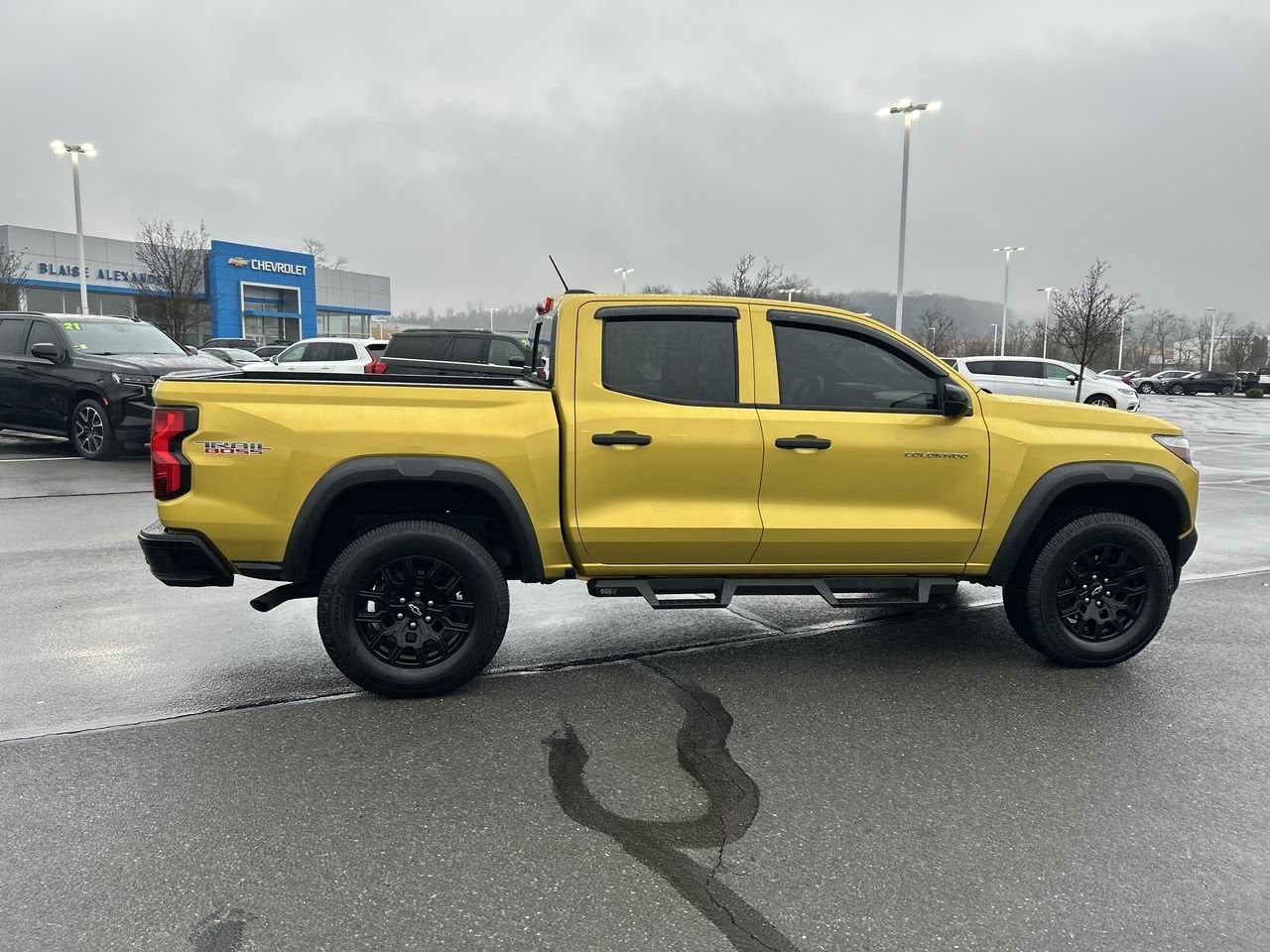 2023 Chevrolet Colorado 4WD Trail Boss