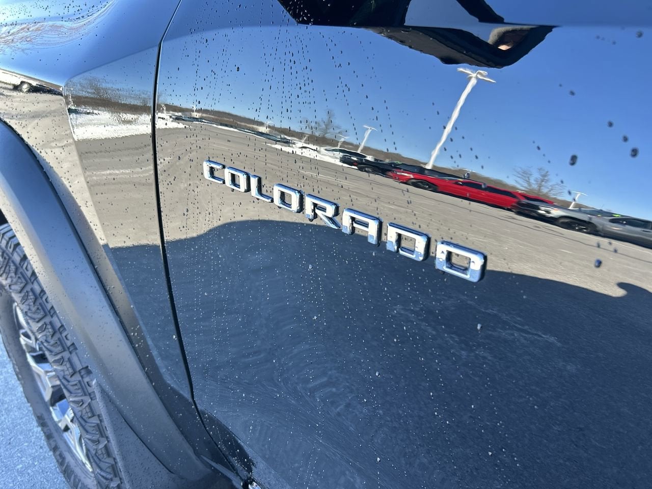 2024 Chevrolet Colorado 4WD ZR2