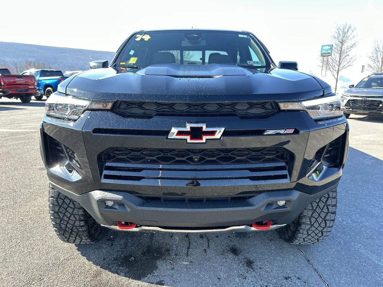 2024 Chevrolet Colorado 4WD ZR2