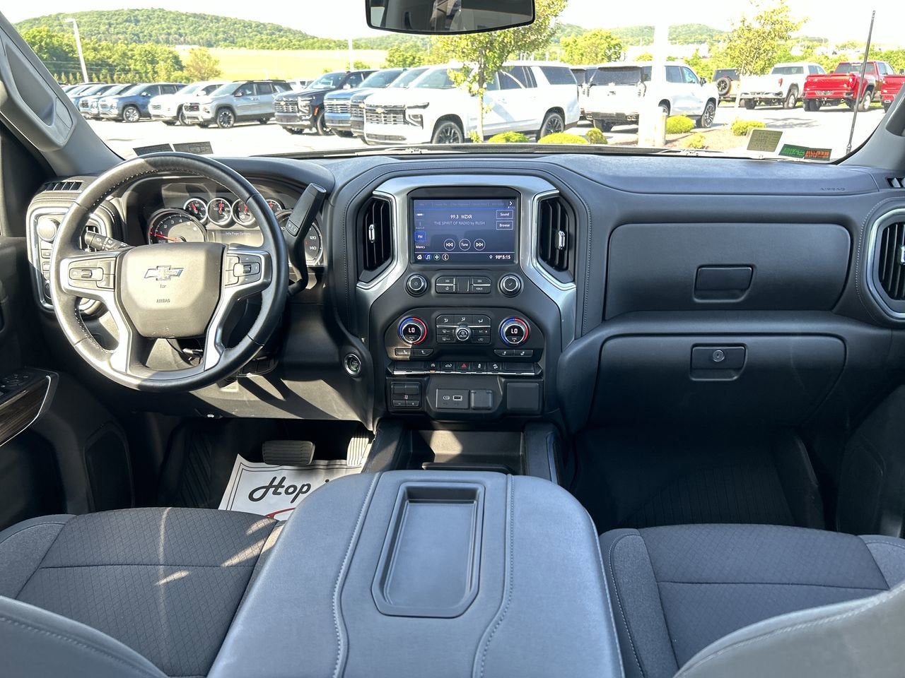 2021 Chevrolet Silverado 1500 LT Trail Boss