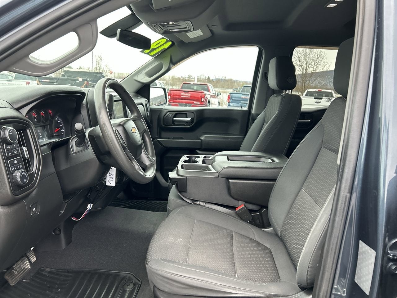 2019 Chevrolet Silverado 1500 Custom