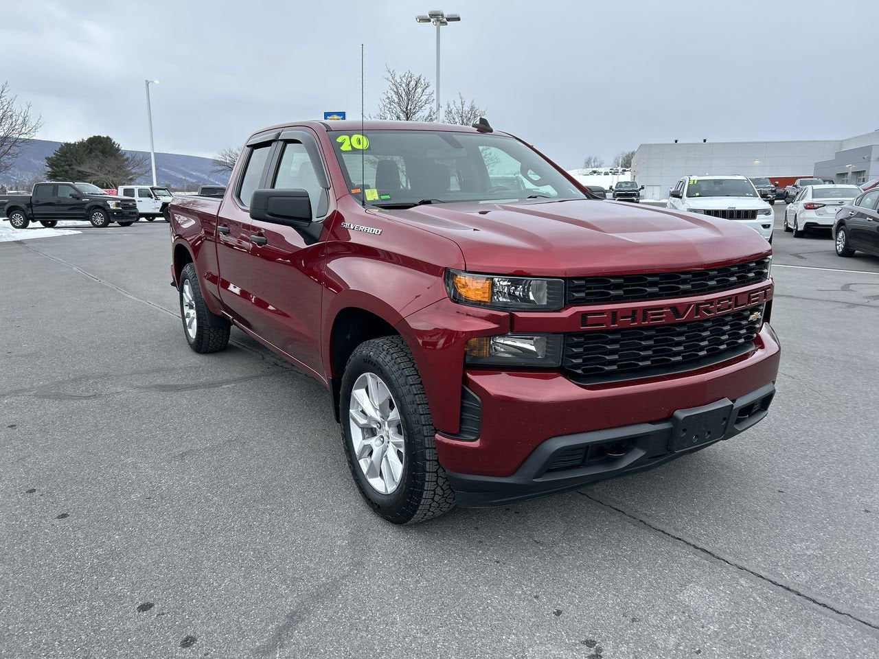 2020 Chevrolet Silverado 1500 Custom