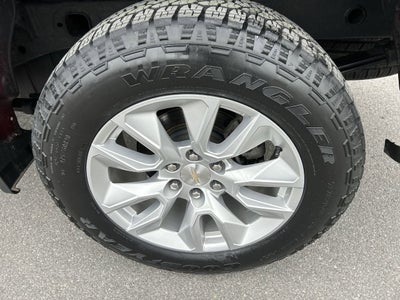 2020 Chevrolet Silverado 1500 Custom