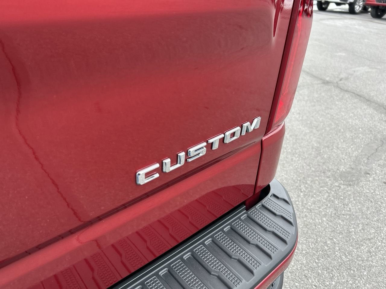 2020 Chevrolet Silverado 1500 Custom