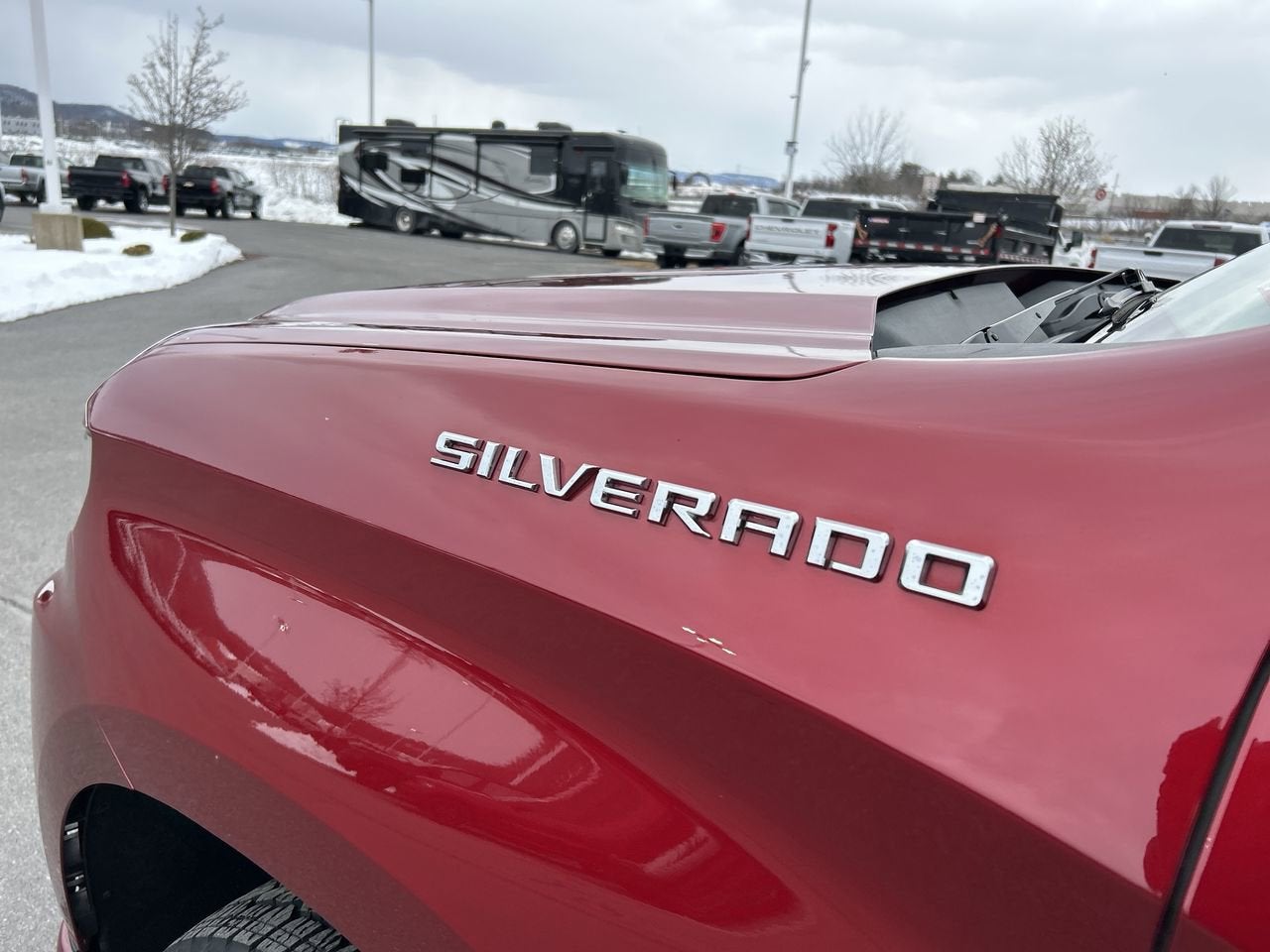 2020 Chevrolet Silverado 1500 Custom