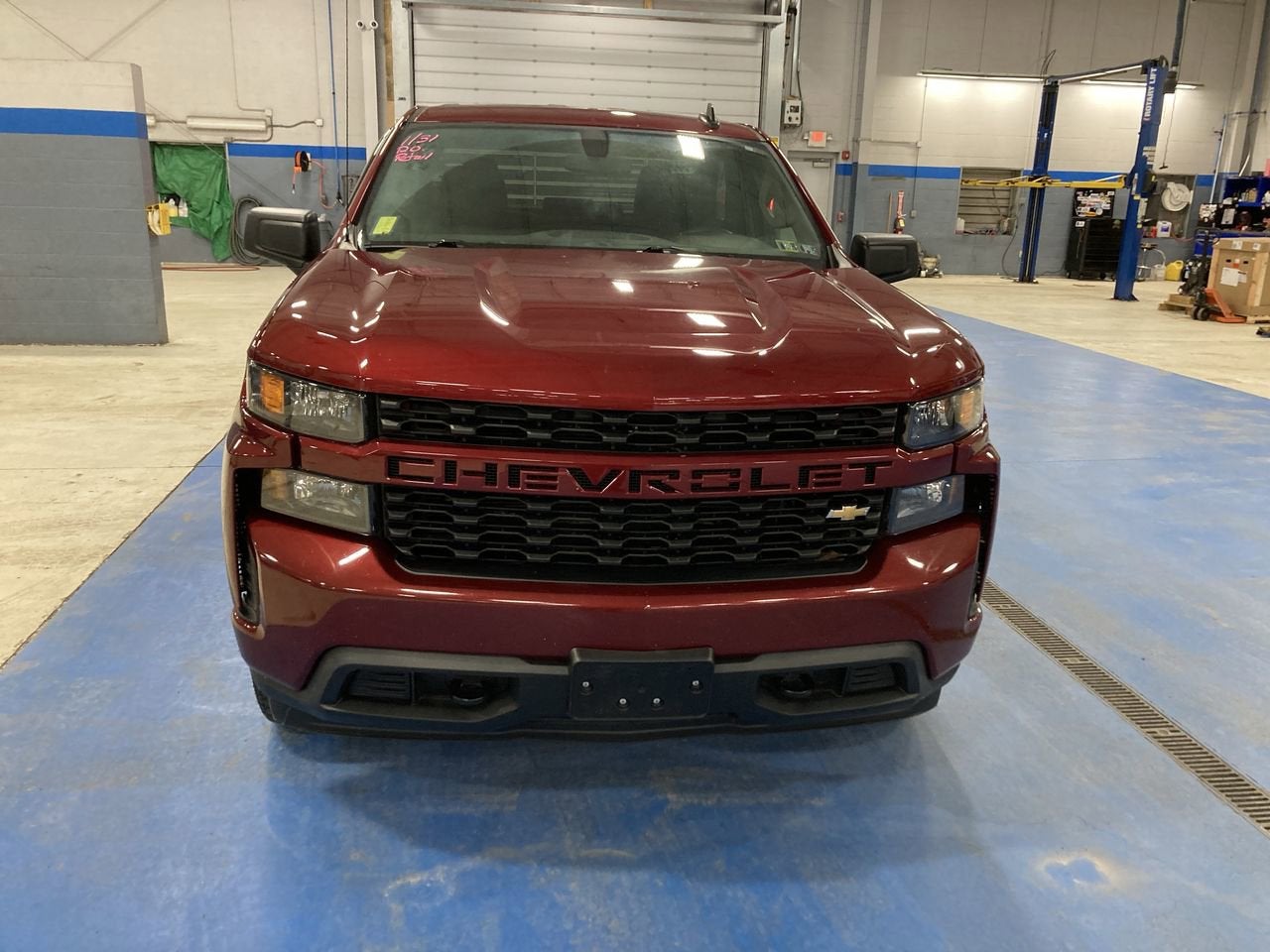2020 Chevrolet Silverado 1500 Custom