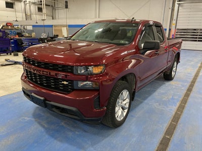 2020 Chevrolet Silverado 1500 Custom