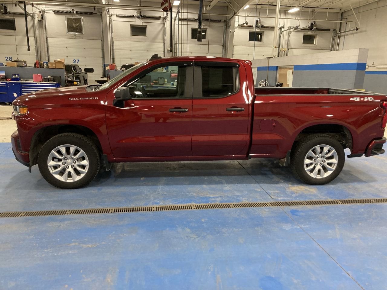 2020 Chevrolet Silverado 1500 Custom